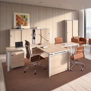 Мебель для стильного руководителя – FLASH WHITE!